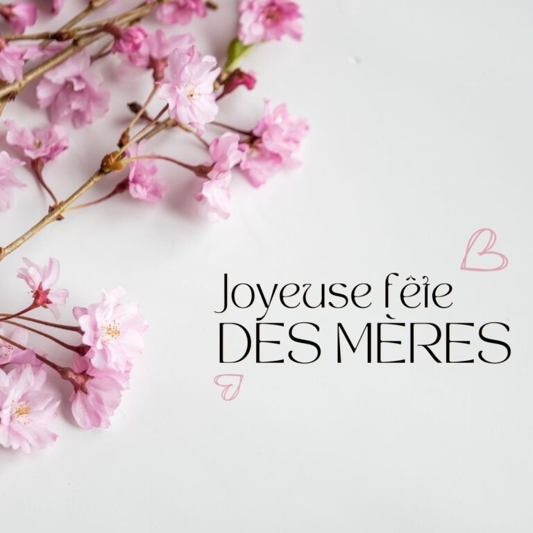 Carte cadeau Fête des mères