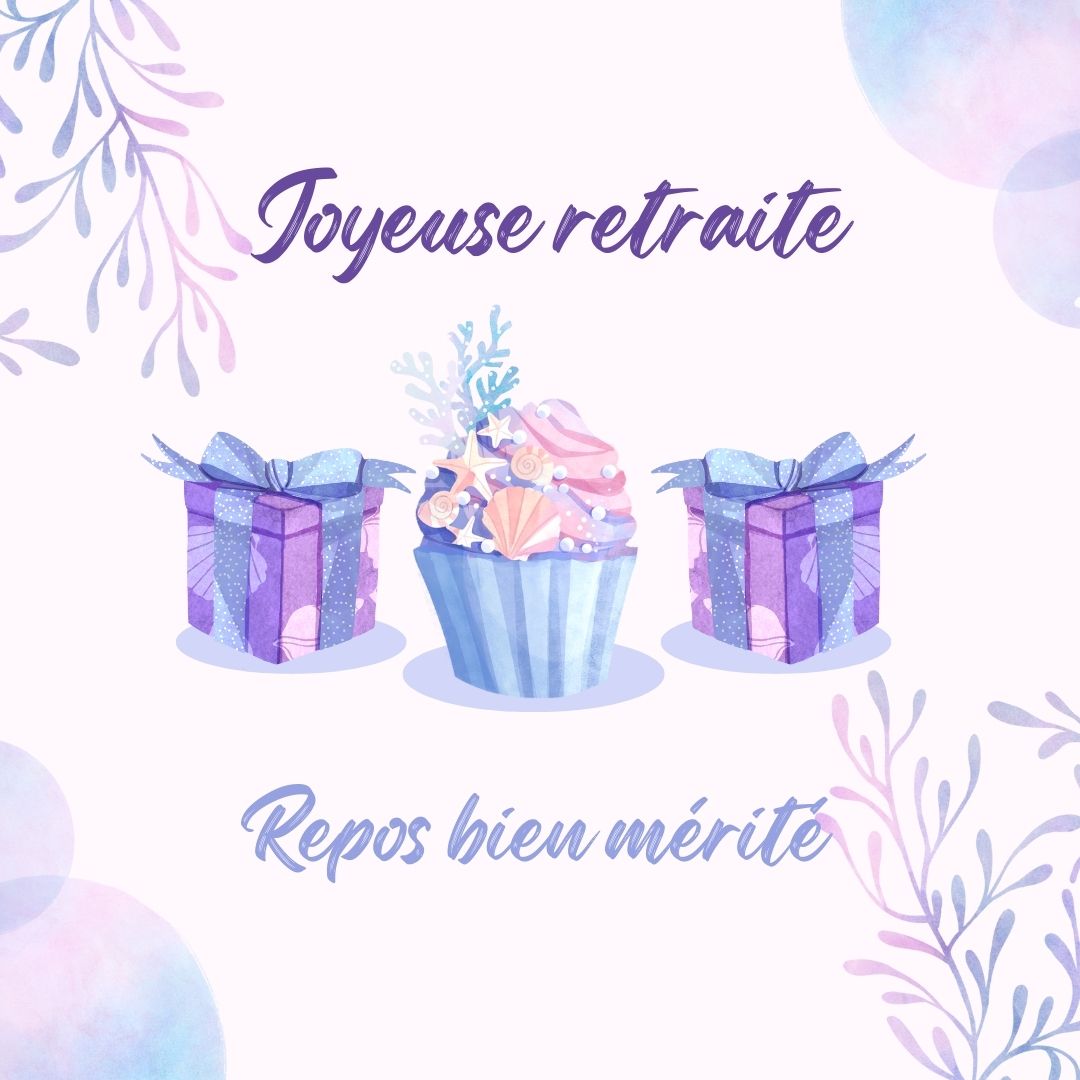Carte cadeau Départ à la Retraite