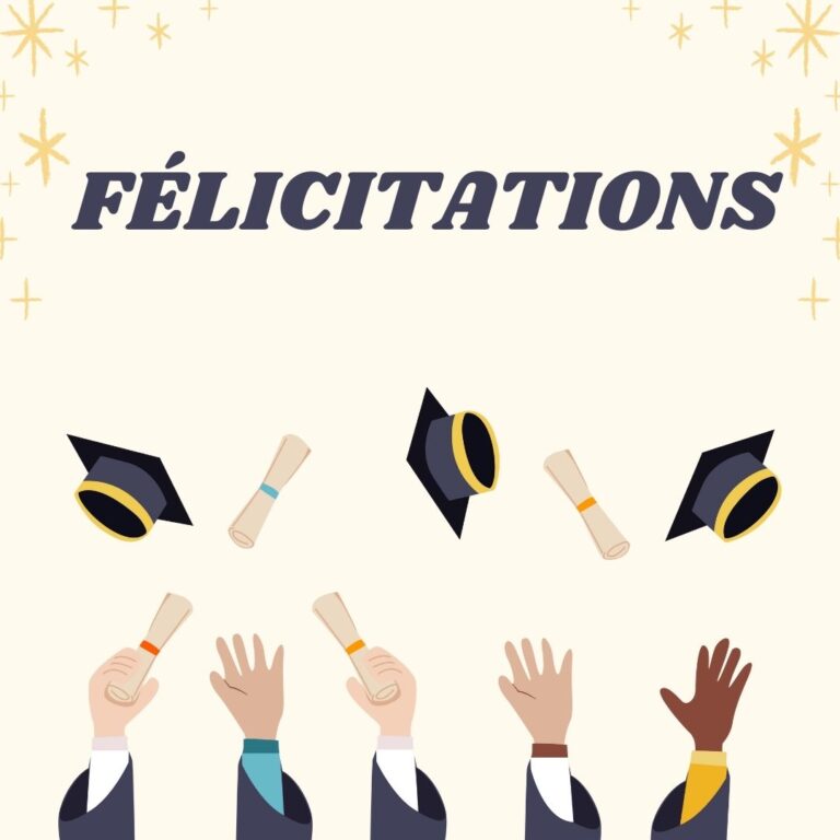 Carte cadeau Félicitations