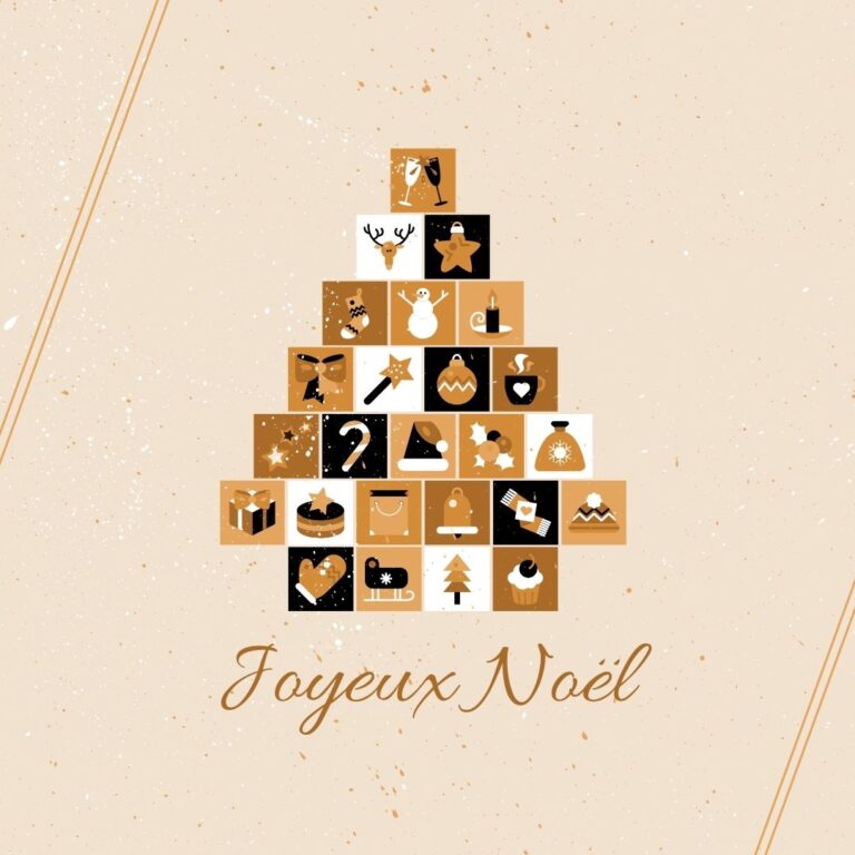 Carte cadeau Joyeux Noël