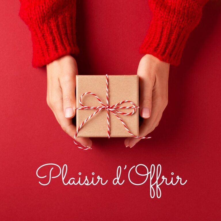 Carte cadeau Plaisir d'offrir