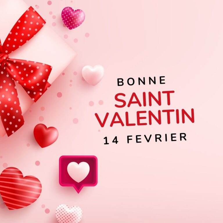 Carte cadeau Saint Valentin